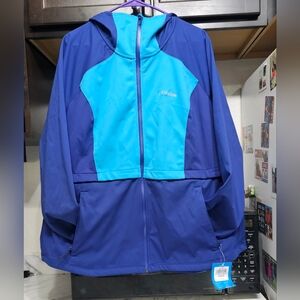 New Columbia canyon meadow soft shell WP women's plus size 1XL